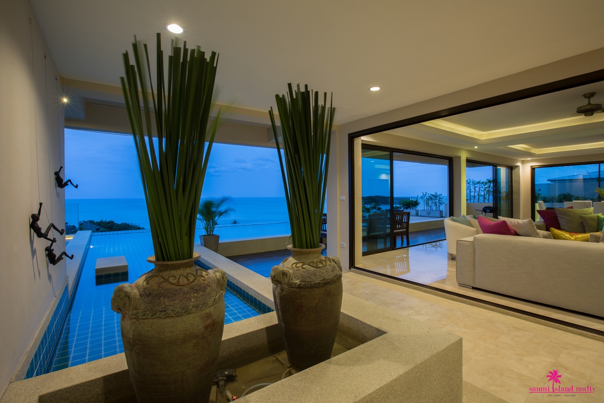 Villa Sukham For Rent Koh Samui Villa Sukham Entrance