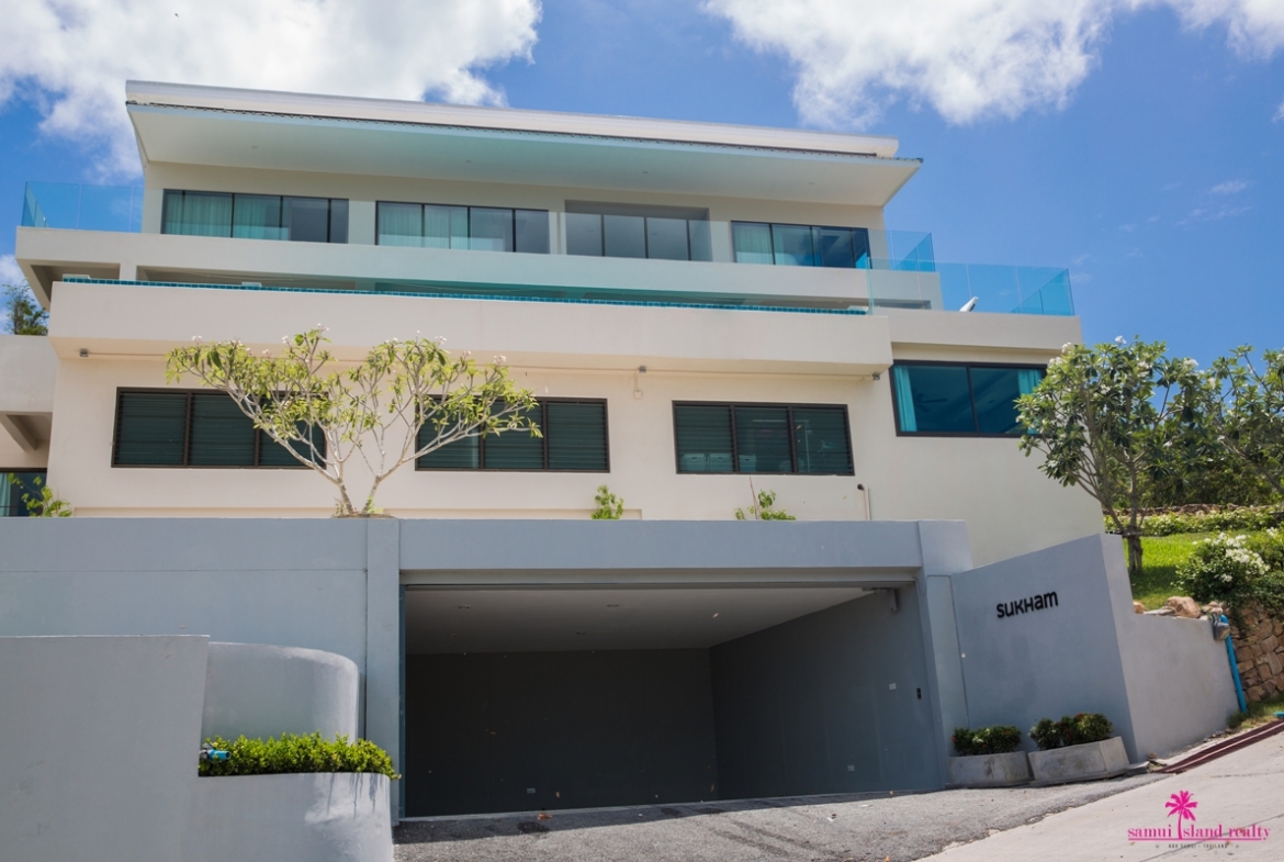 Villa Sukham For Rent Koh Samui Exterior