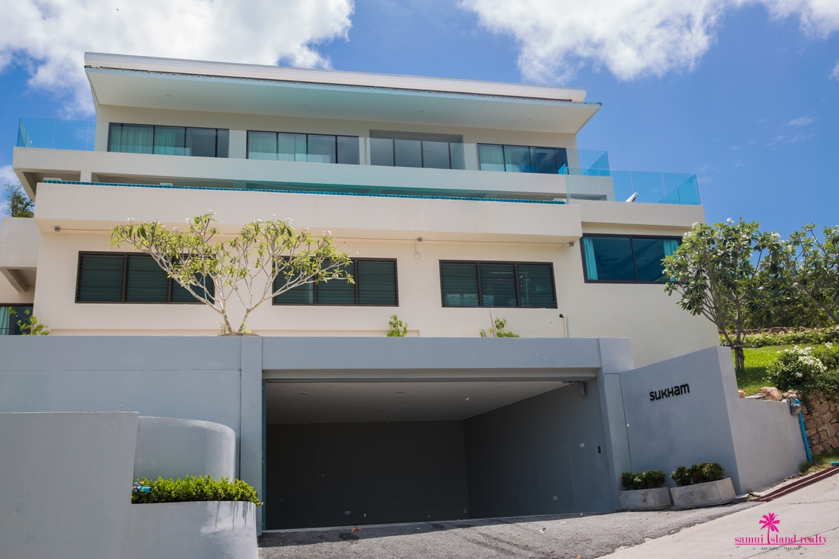 Villa Sukham For Rent Koh Samui Villa Sukham For Rent Koh Samui Exterior