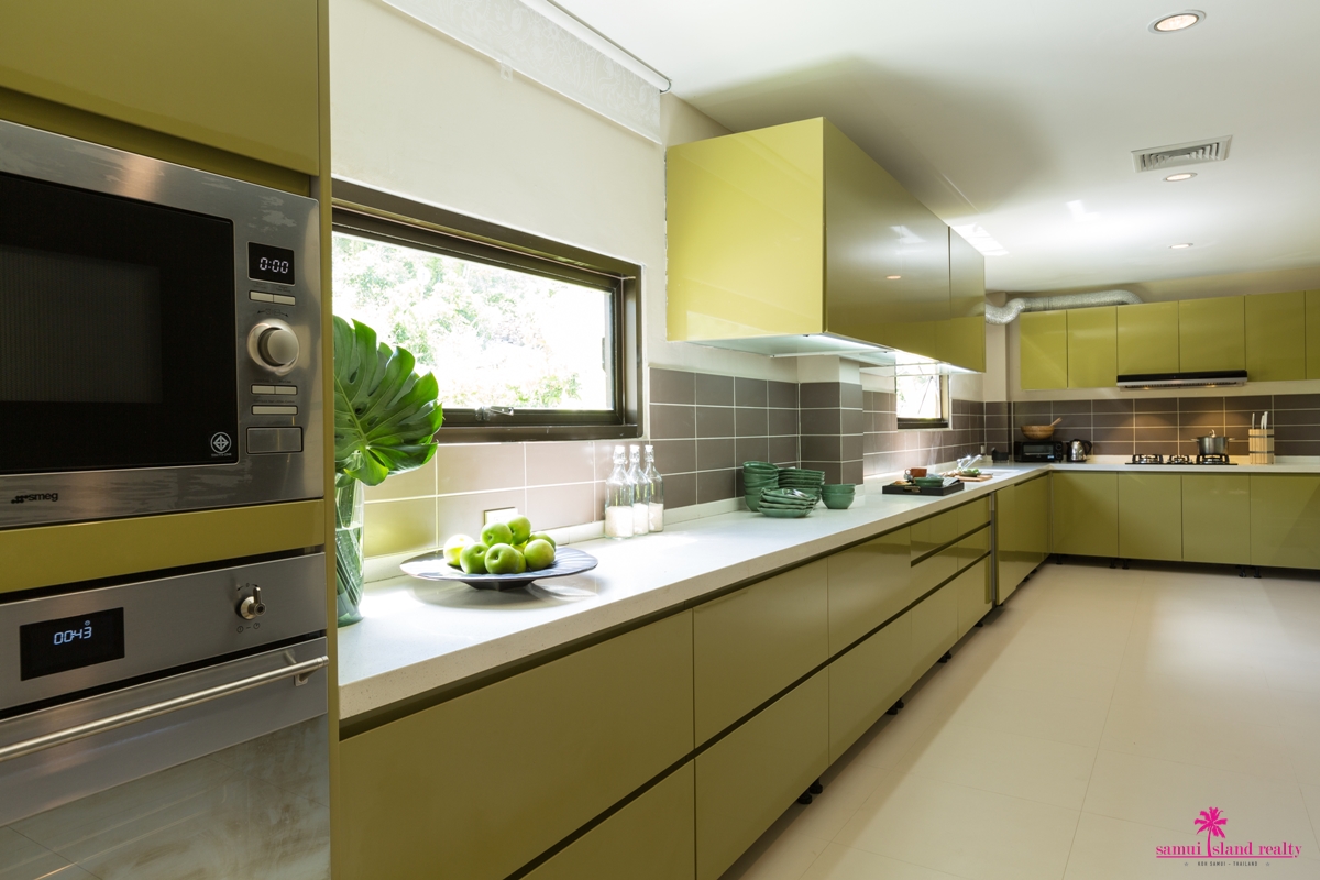 Villa Sukham For Rent Koh Samui Villa Sukham Fully Equipped Kitchen