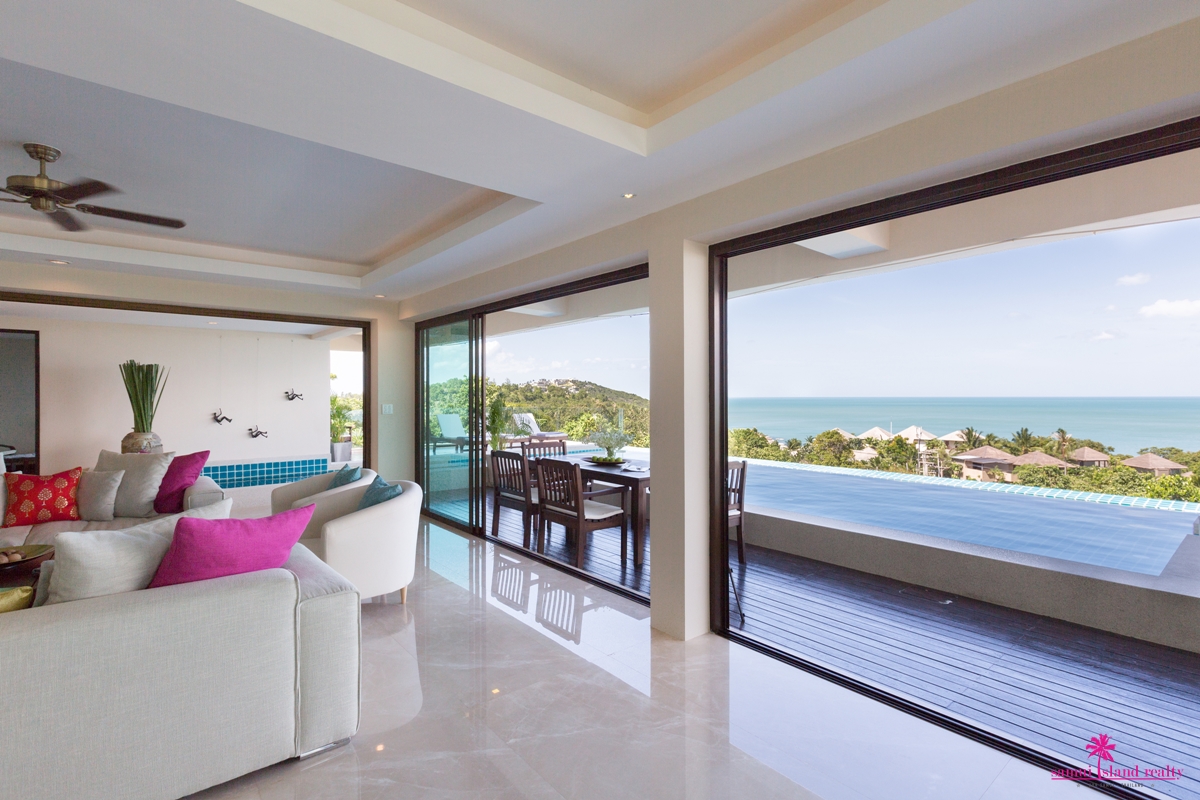 Villa Sukham For Rent Koh Samui Villa Sukham Lounge & Terrace