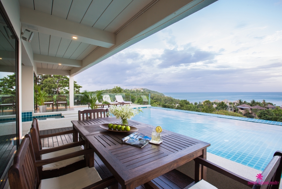 Villa Sukham Pool Terrace