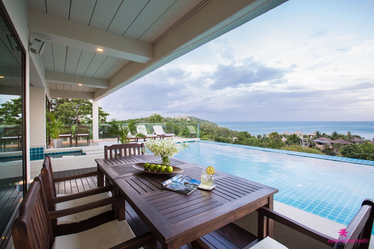 Villa Sukham For Rent Koh Samui Villa Sukham Pool Terrace