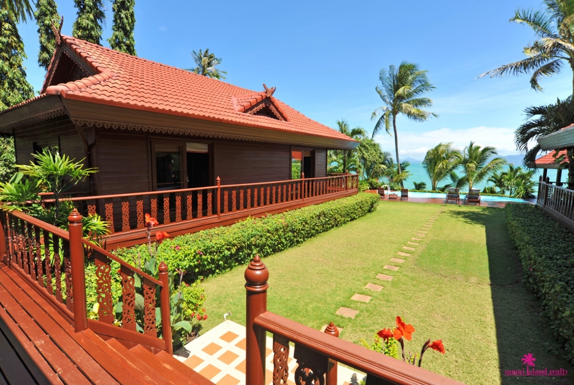 Villa Sur La Mer Balcony View