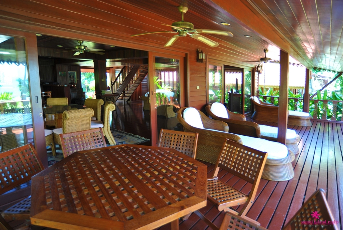 Villa Sur La Mer Balcony