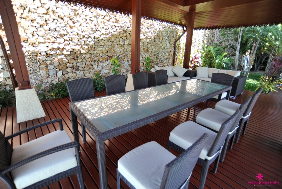Villa Sur La Mer Dining Table