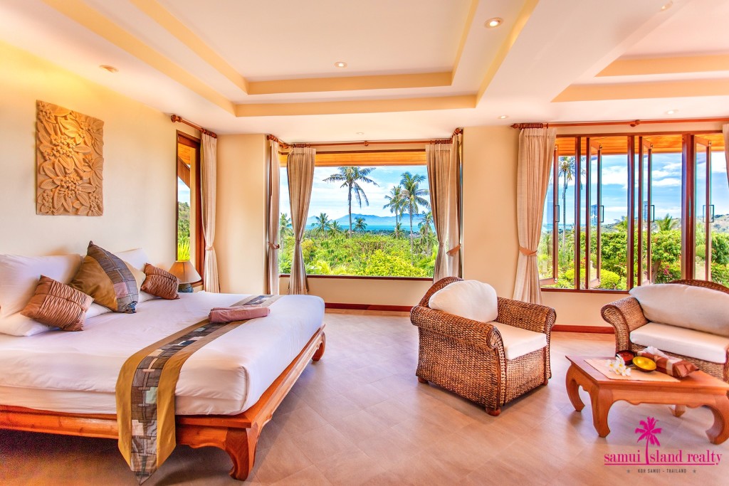 Villa Udorn Thara For Sale Koh Samui Bedroom 3