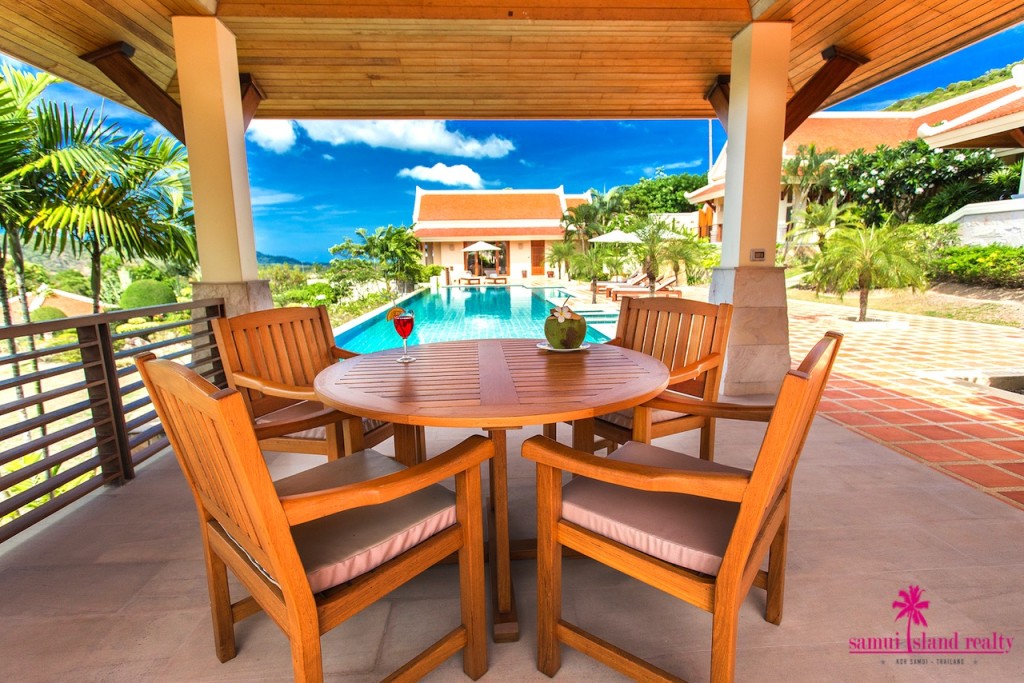 Villa Udorn Thara For Sale Koh Samui Pool Sala