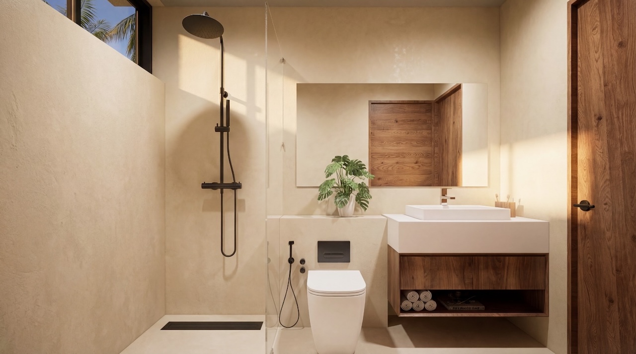 Sacarat Beach Sacarat Beach Bathroom