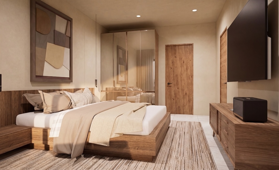 Sacarat Beach Bedroom