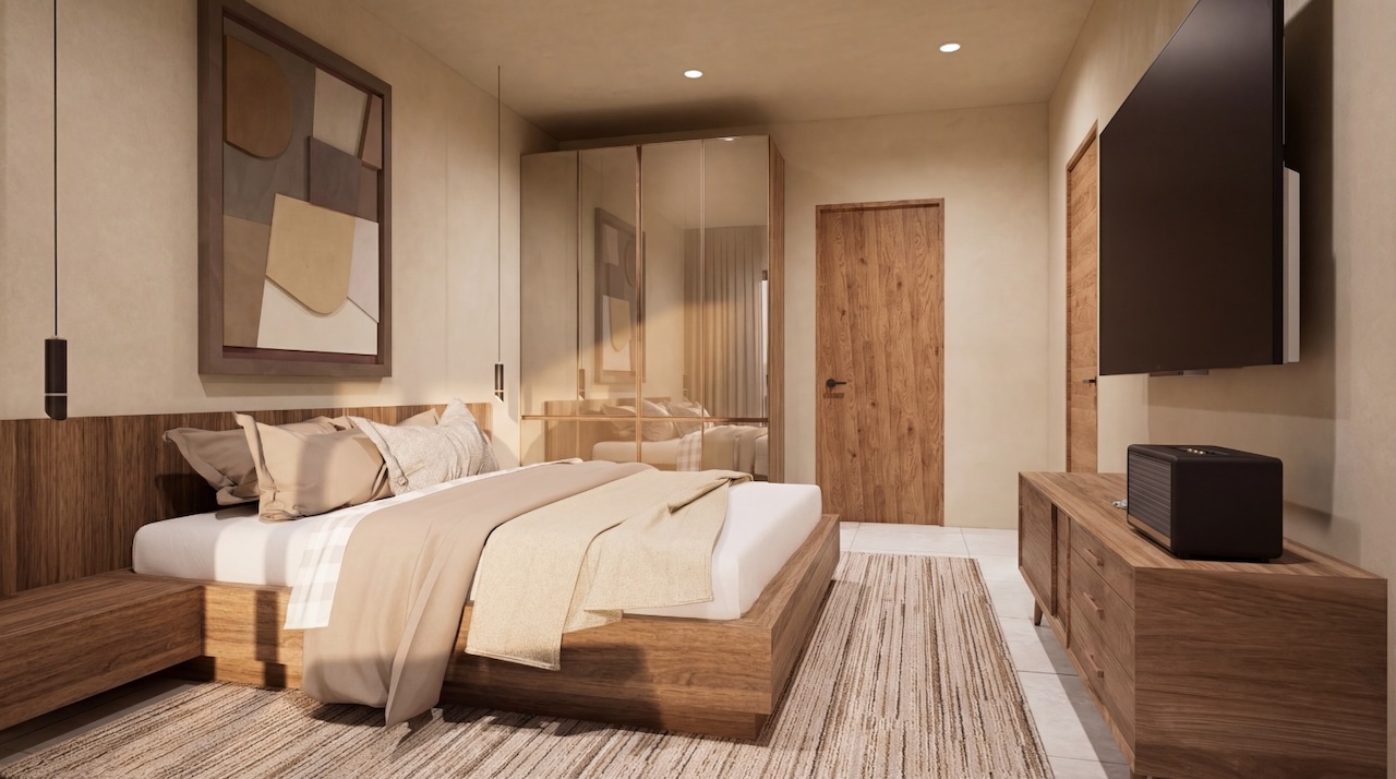 Sacarat Beach Sacarat Beach Bedroom