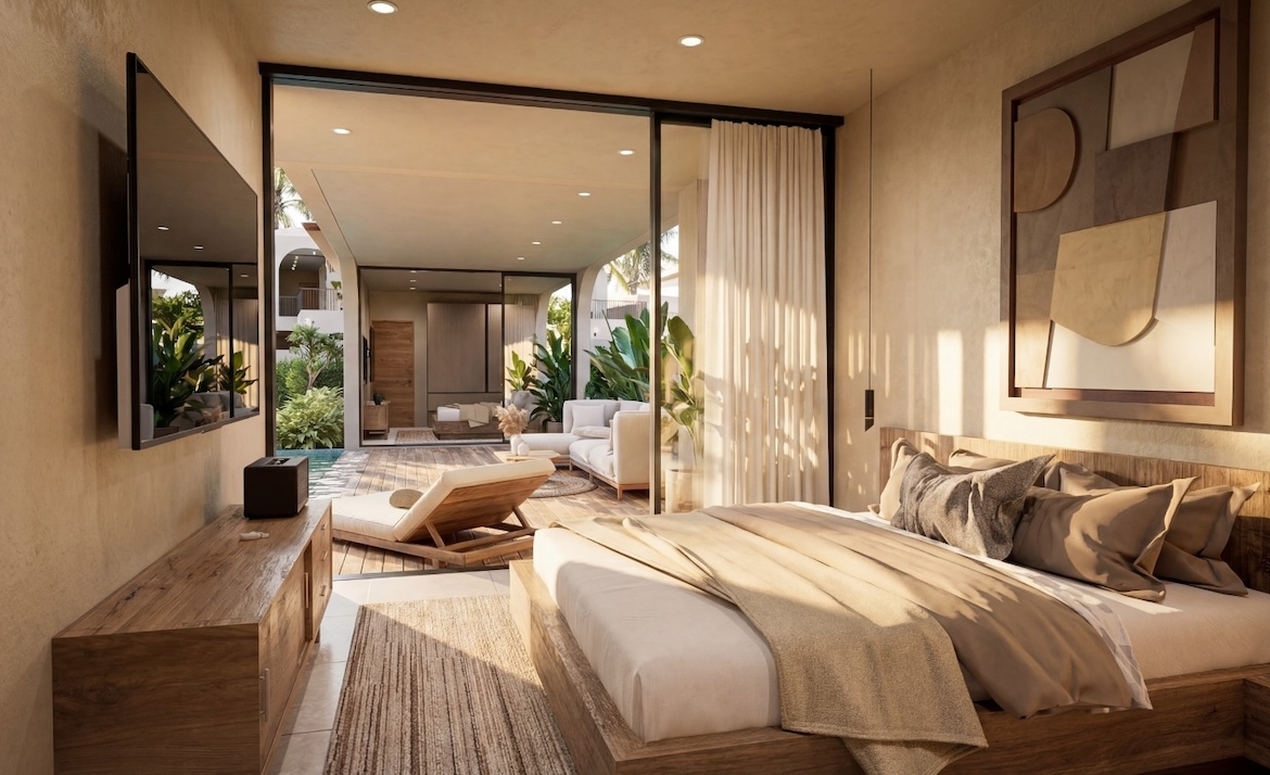 Sacarat beach Bedroom