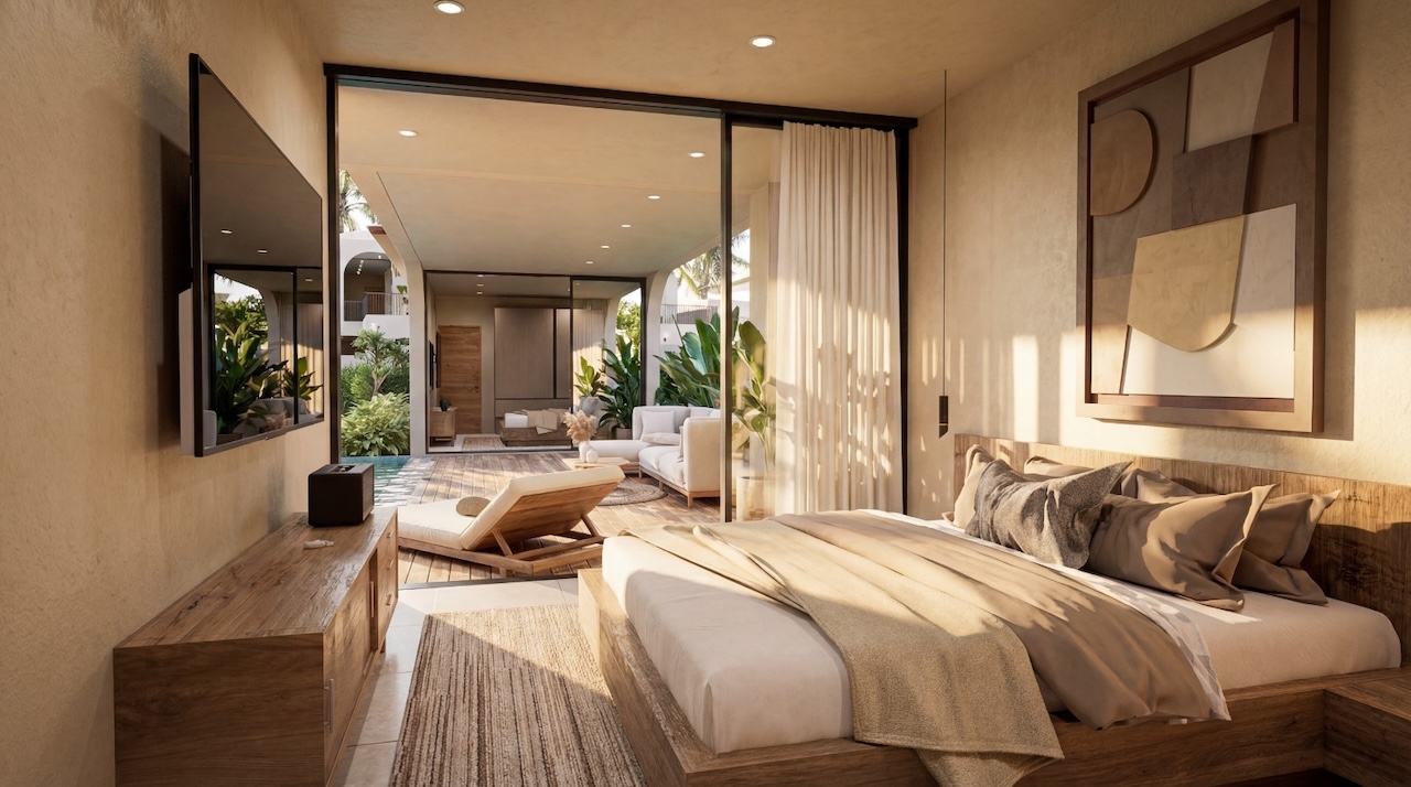 Sacarat Beach Sacarat beach Bedroom