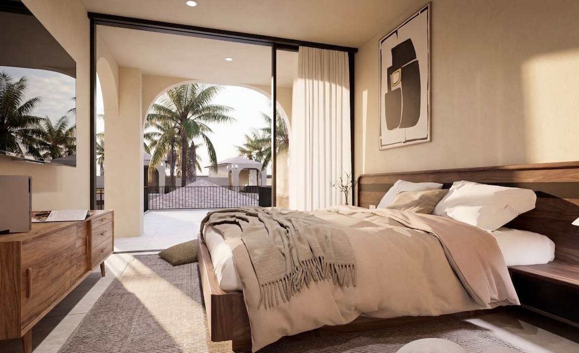 Sacarat Beach Bedroom