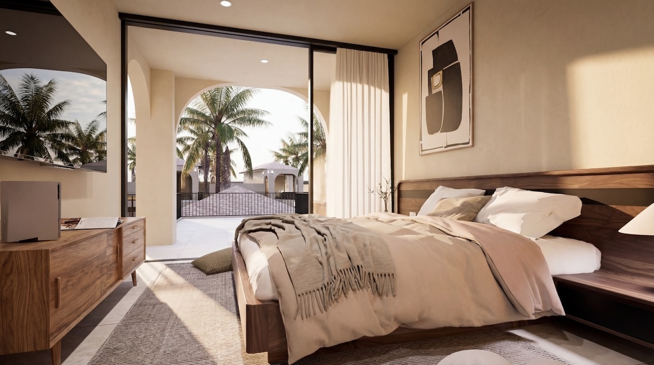 Sacarat Beach Sacarat Beach Bedroom