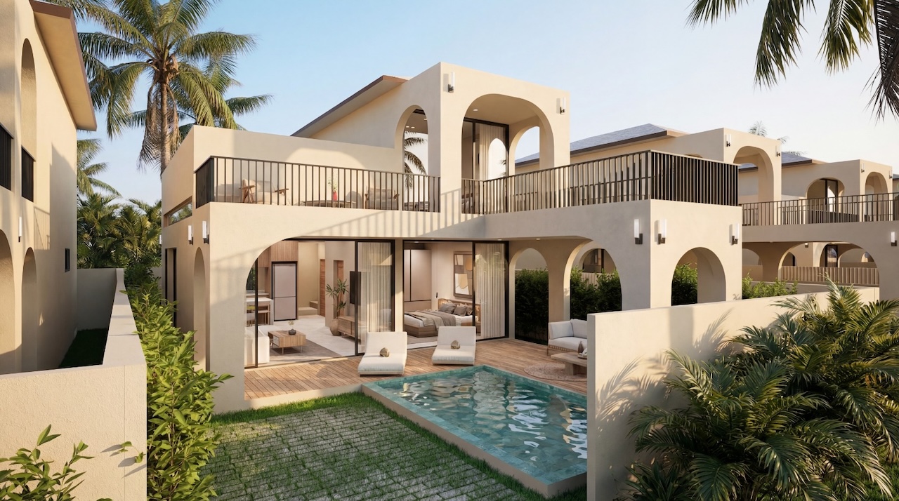 Sacarat Beach Koh Samui Exterior