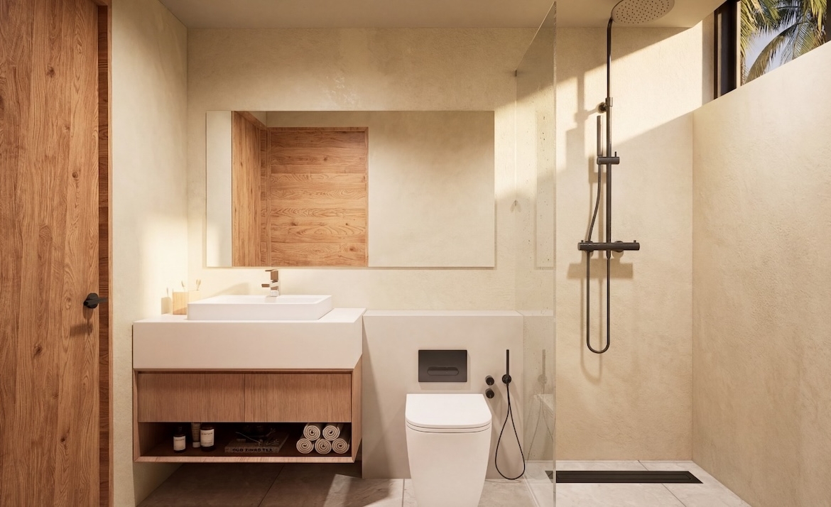 Sacarat Beach Koh Samui Bathroom