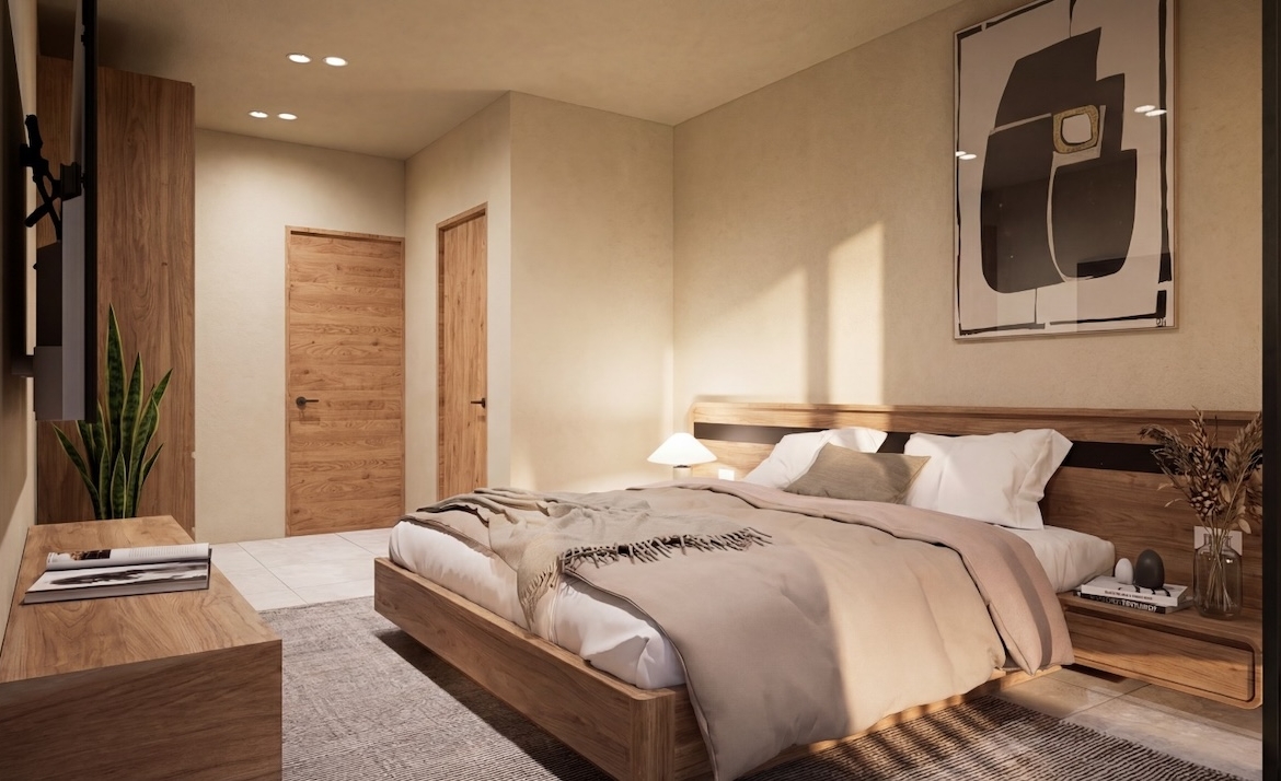Sacarat Beach Koh Samui Bedroom