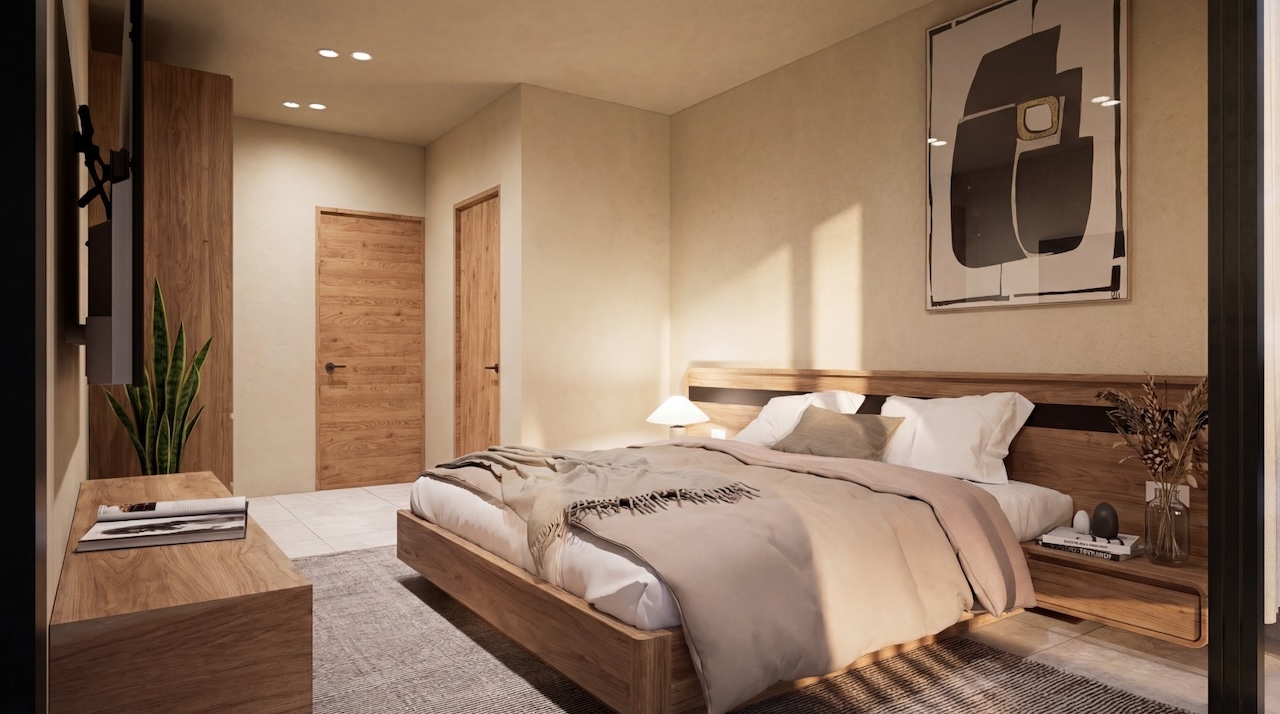 Sacarat Beach Koh Samui Bedroom