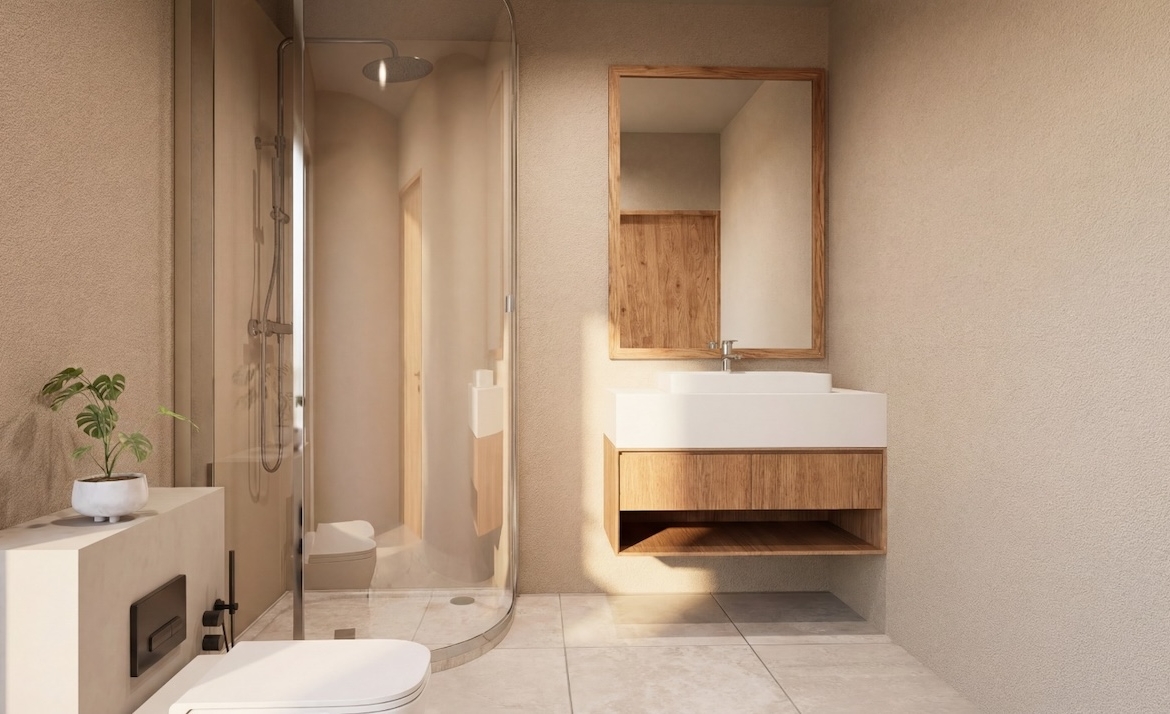 Sacarat Beach Koh Samui Bathroom