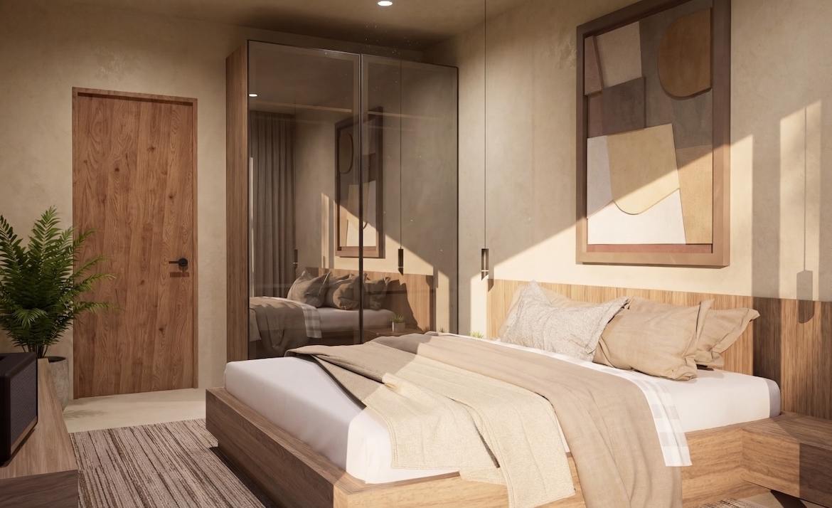 Sacarat Beach Koh Samui Bedroom