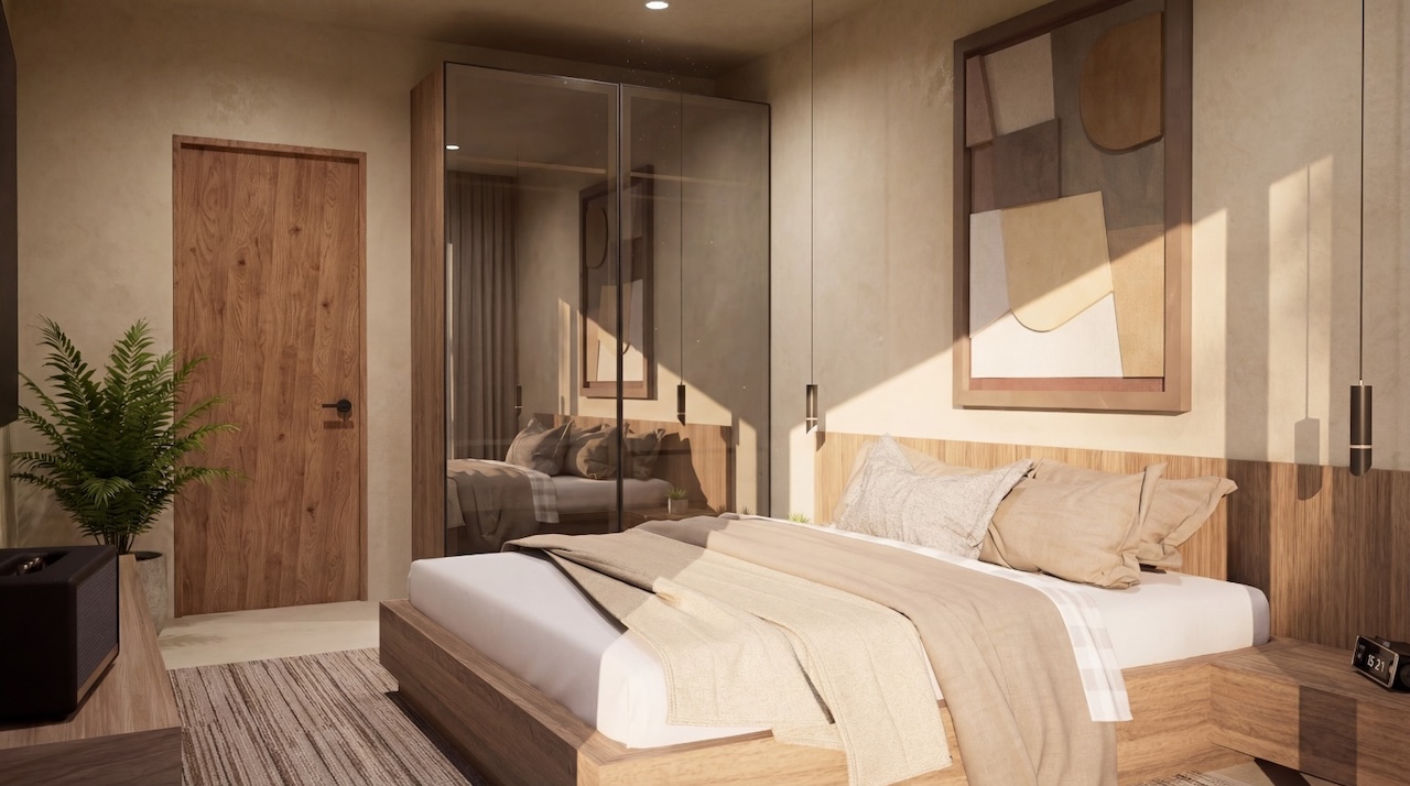 Sacarat Beach Koh Samui Bedroom