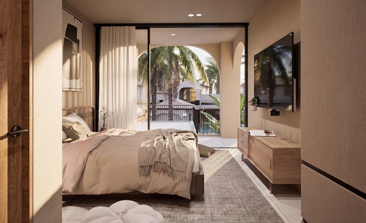 Sacarat Beach Koh Samui Bedroom