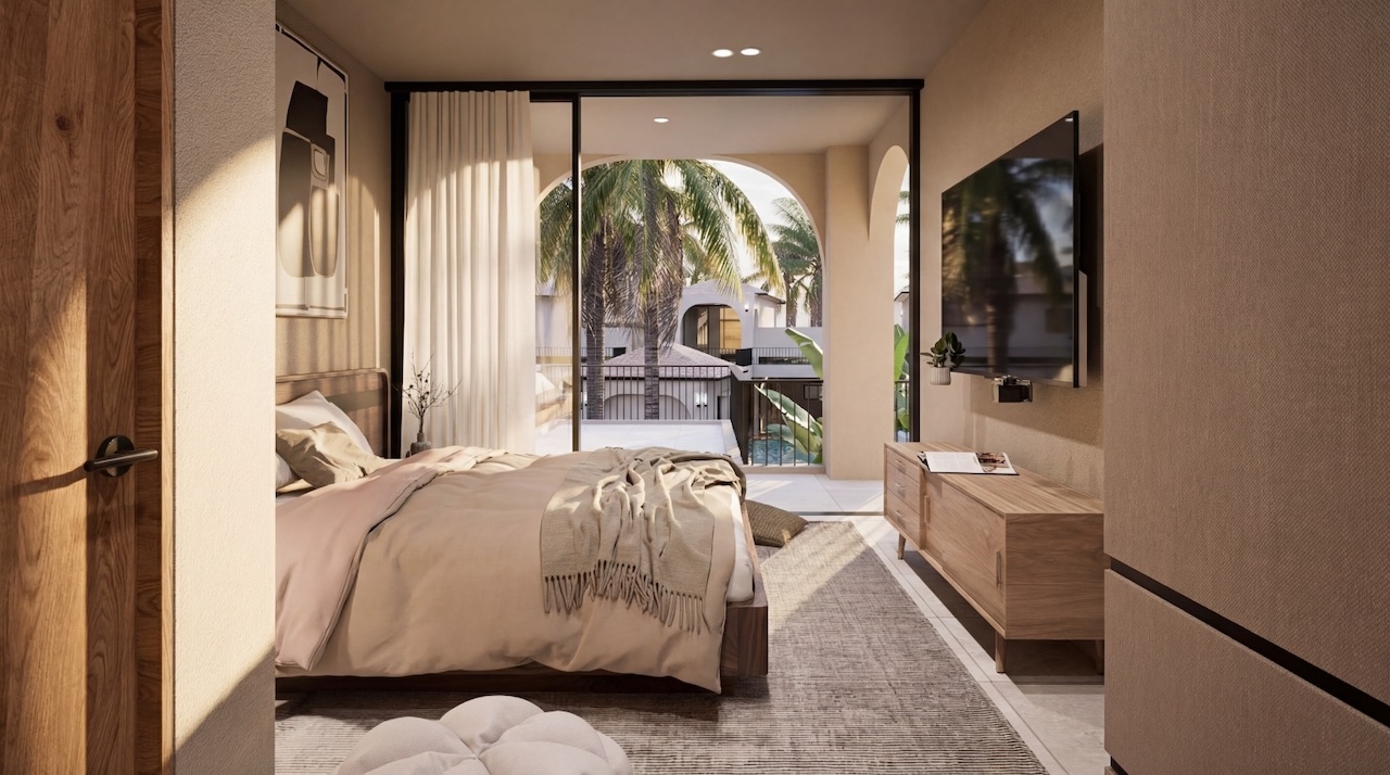 Sacarat Beach Koh Samui Bedroom