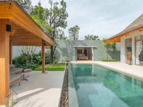 Anchan Indigo Swimming Pool