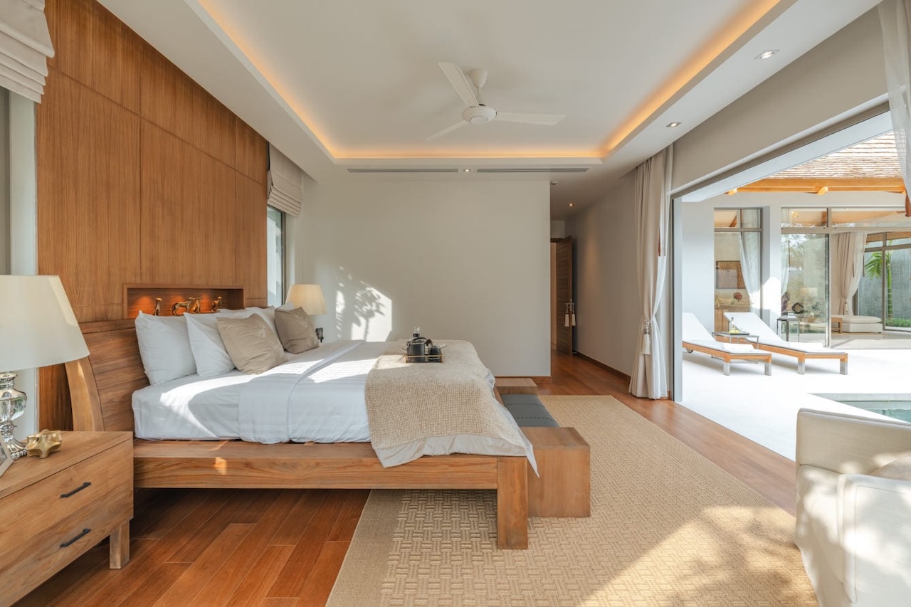 Anchan Indigo Bedroom