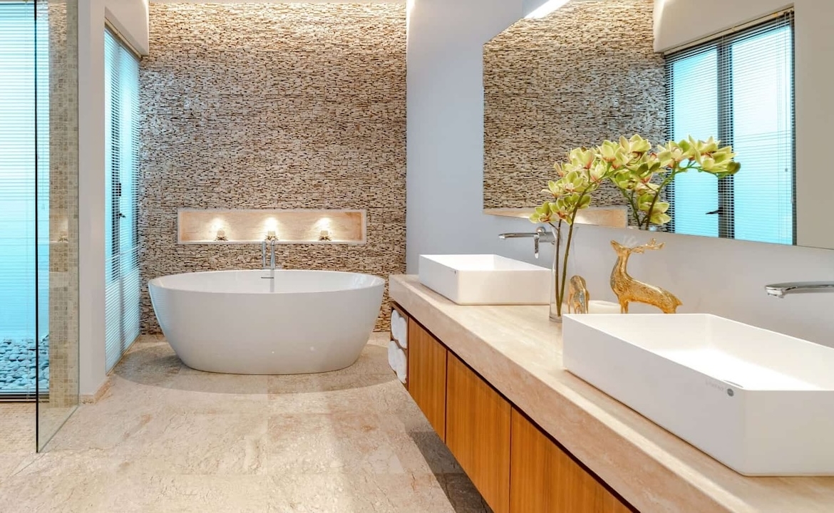 Anchan Indigo Bathroom