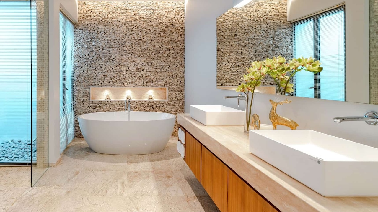 Anchan Indigo Bathroom
