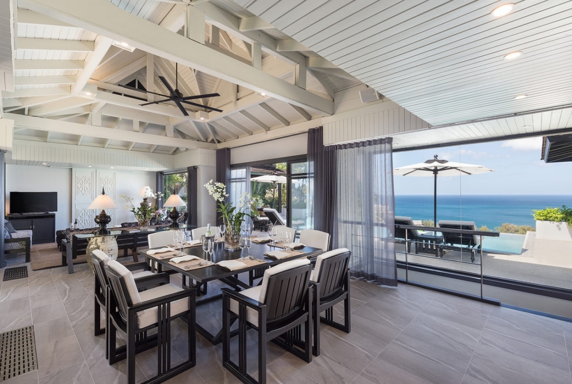 Ayara Villa 5A Dining