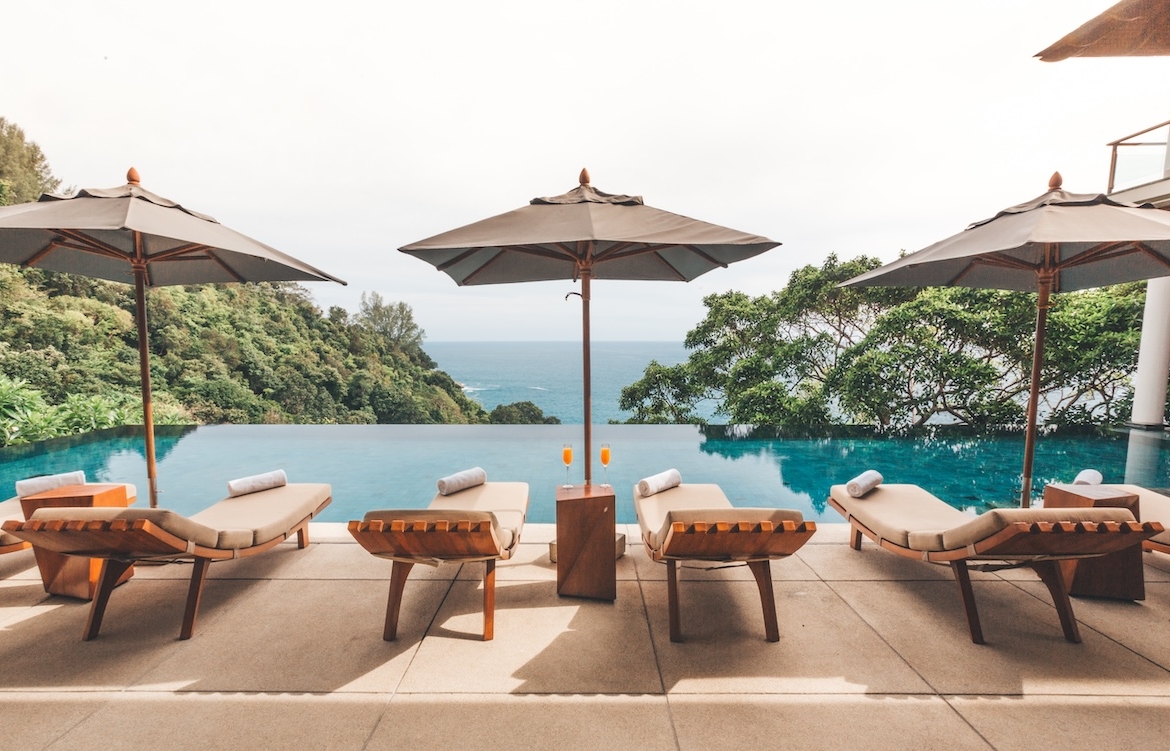 Baan Banyan Sun Loungers