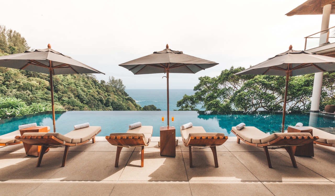 Baan Banyan Sun Loungers