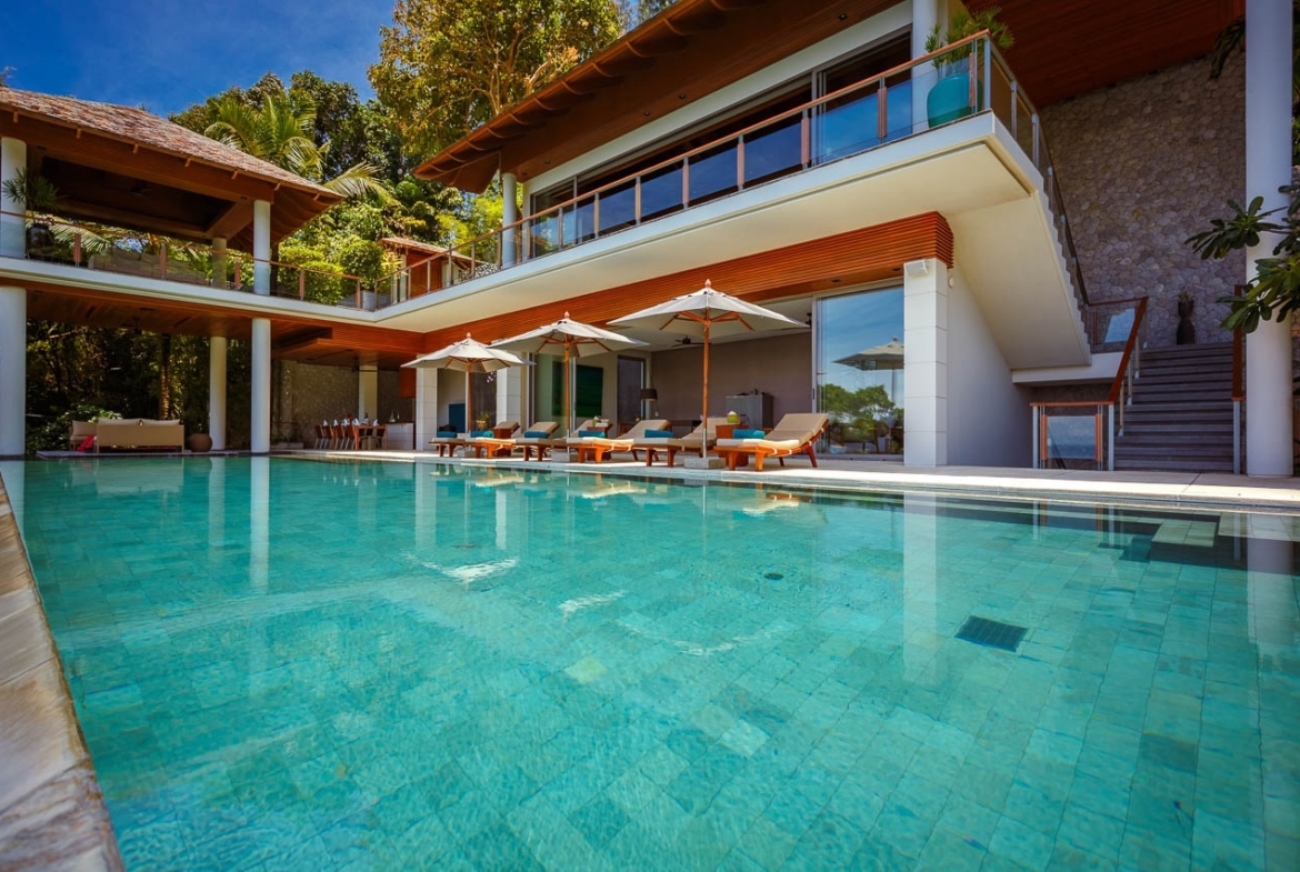 Baan Banyan Swimming Pool