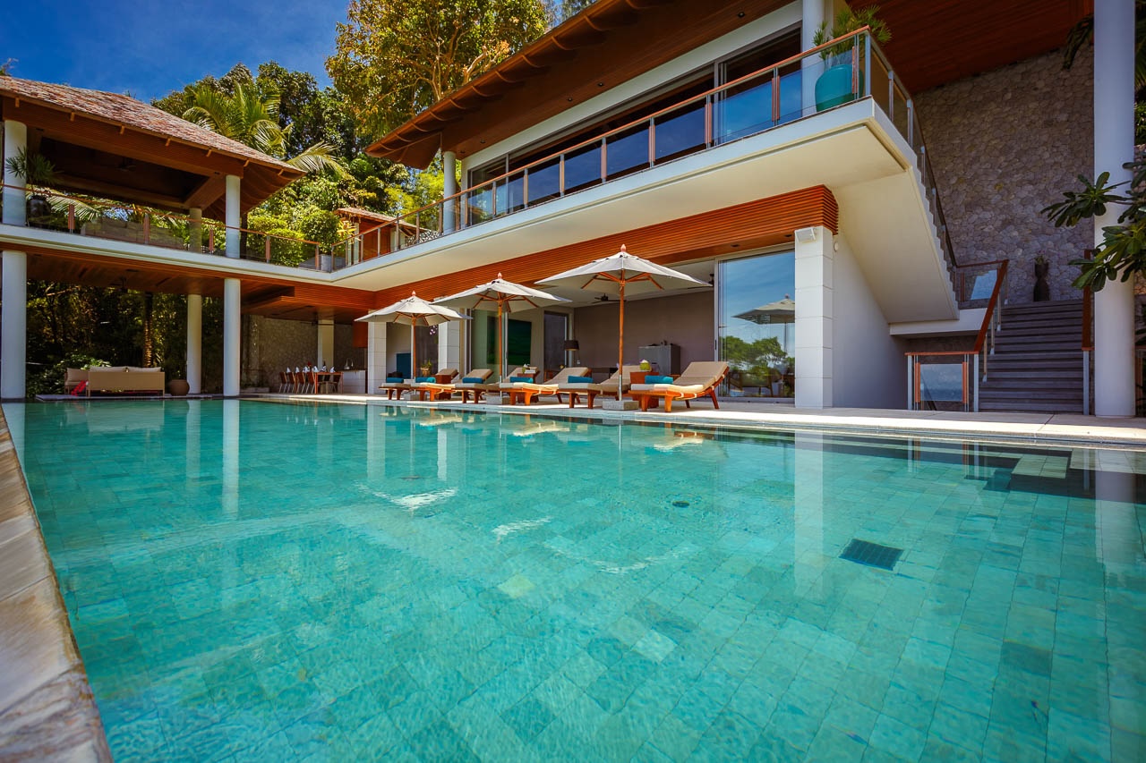 Baan Banyan Swimming Pool