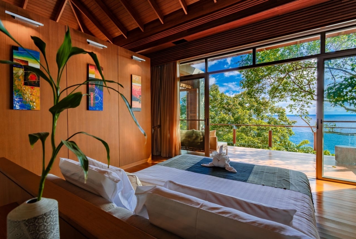 Baan Banyan Bedroom