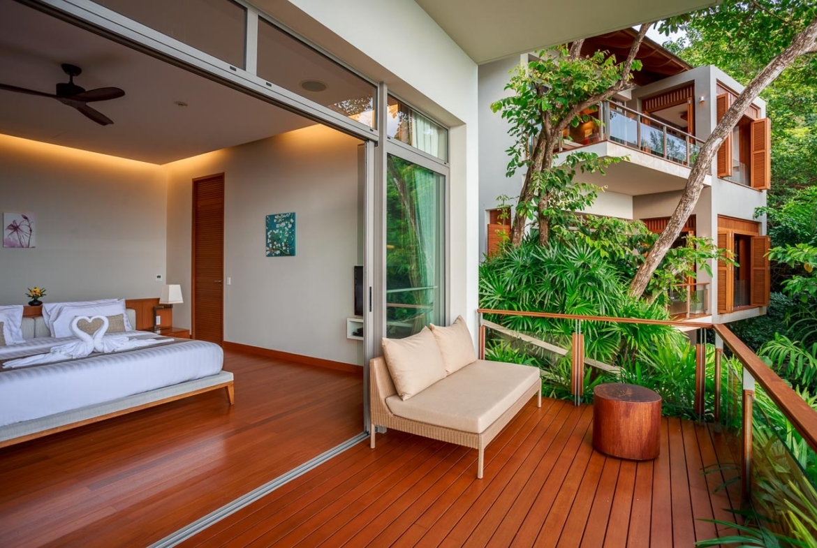 Baan Banyan Balcony