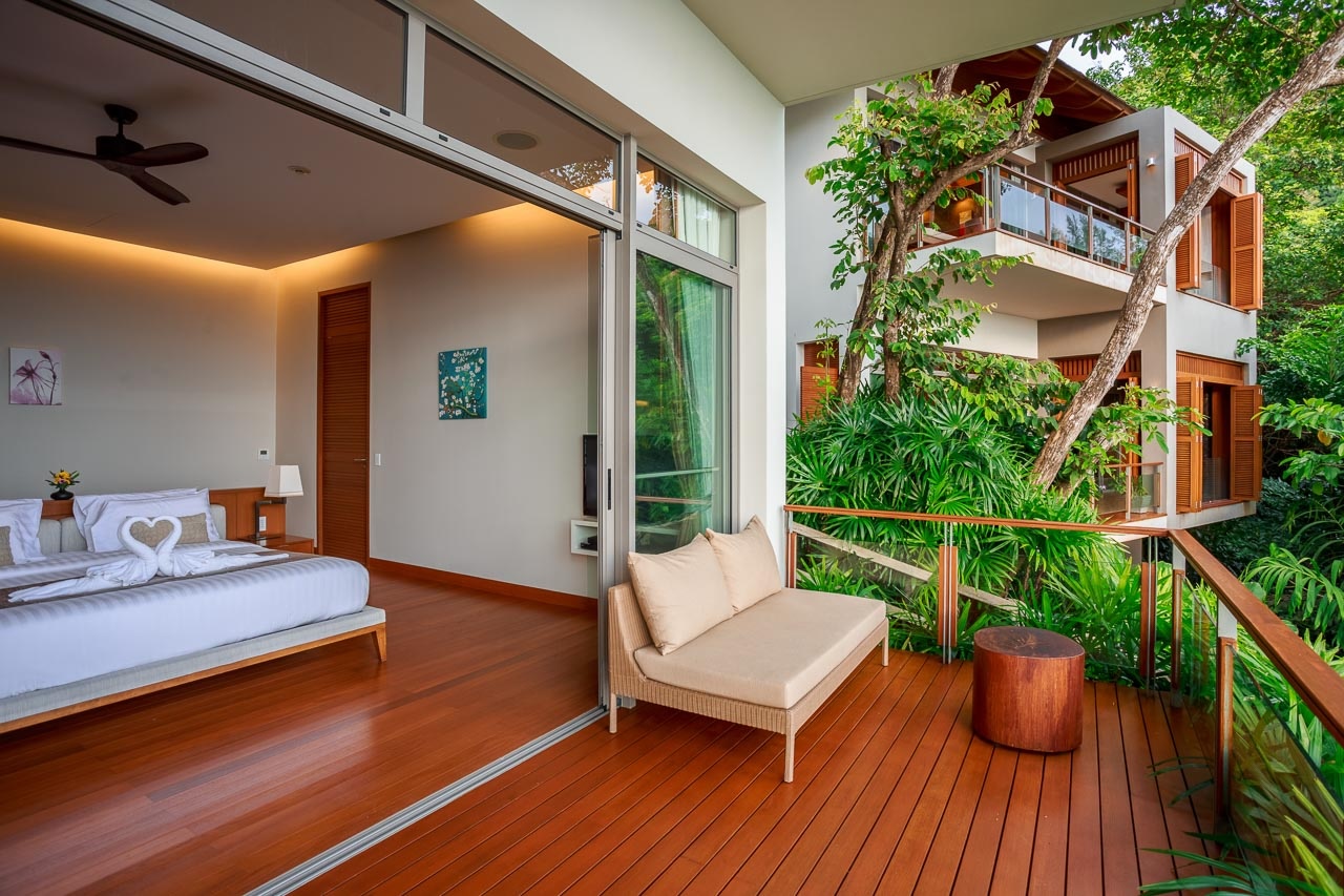 Baan Banyan Balcony