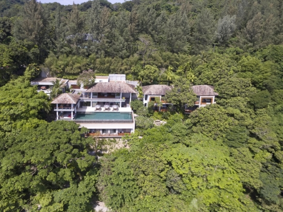 Baan Banyan Aerial