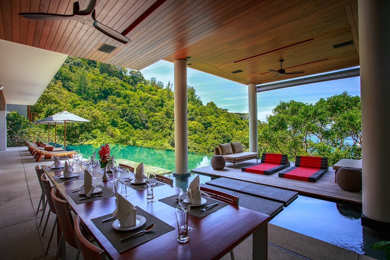 Baan Banyan Outdoor Seating