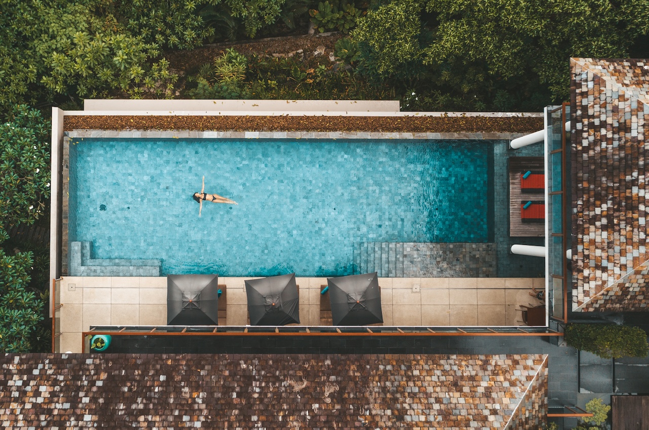Baan Banyan Swimming Pool