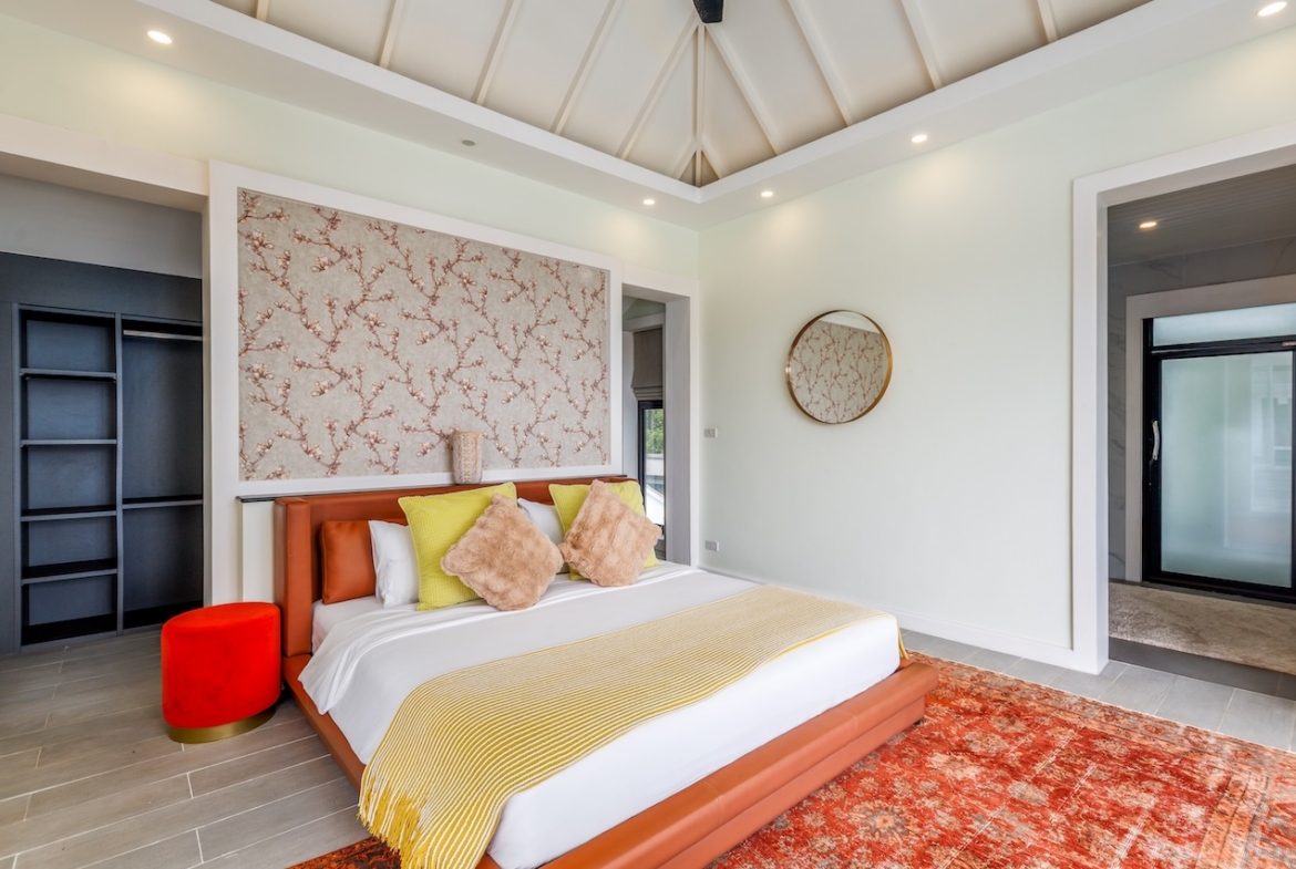 Baan Thai Surin Hill Bedroom
