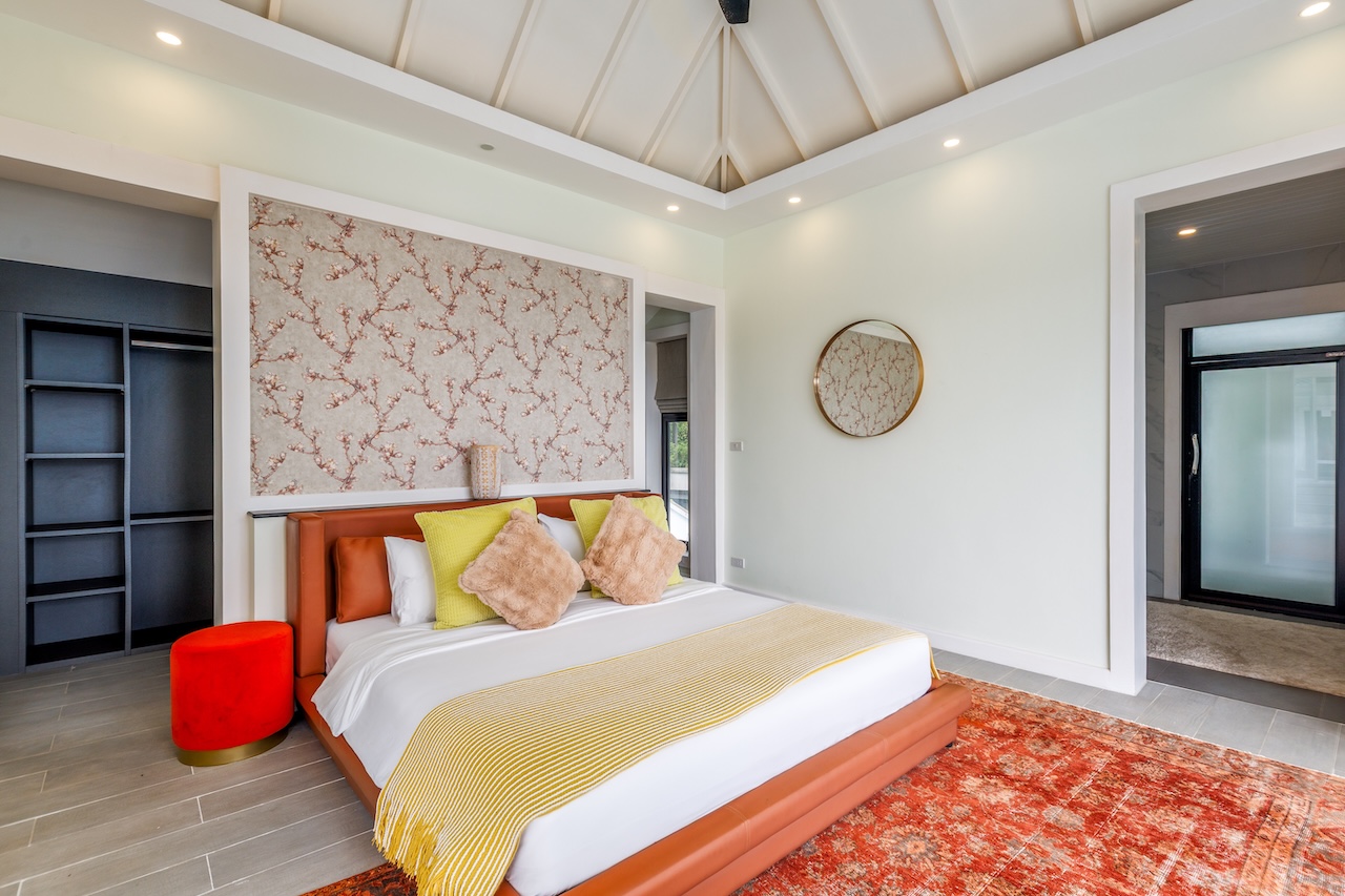 Baan Thai Surin Hill Bedroom