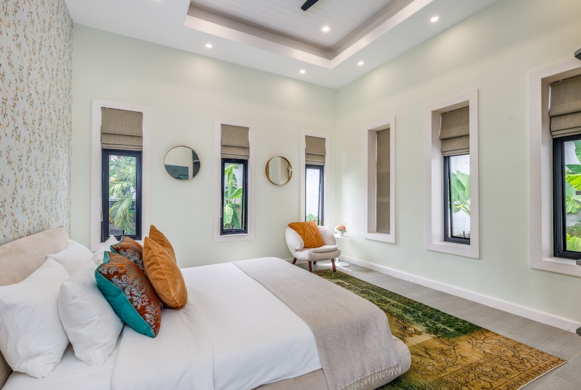 Baan Thai Surin Hill Bedroom