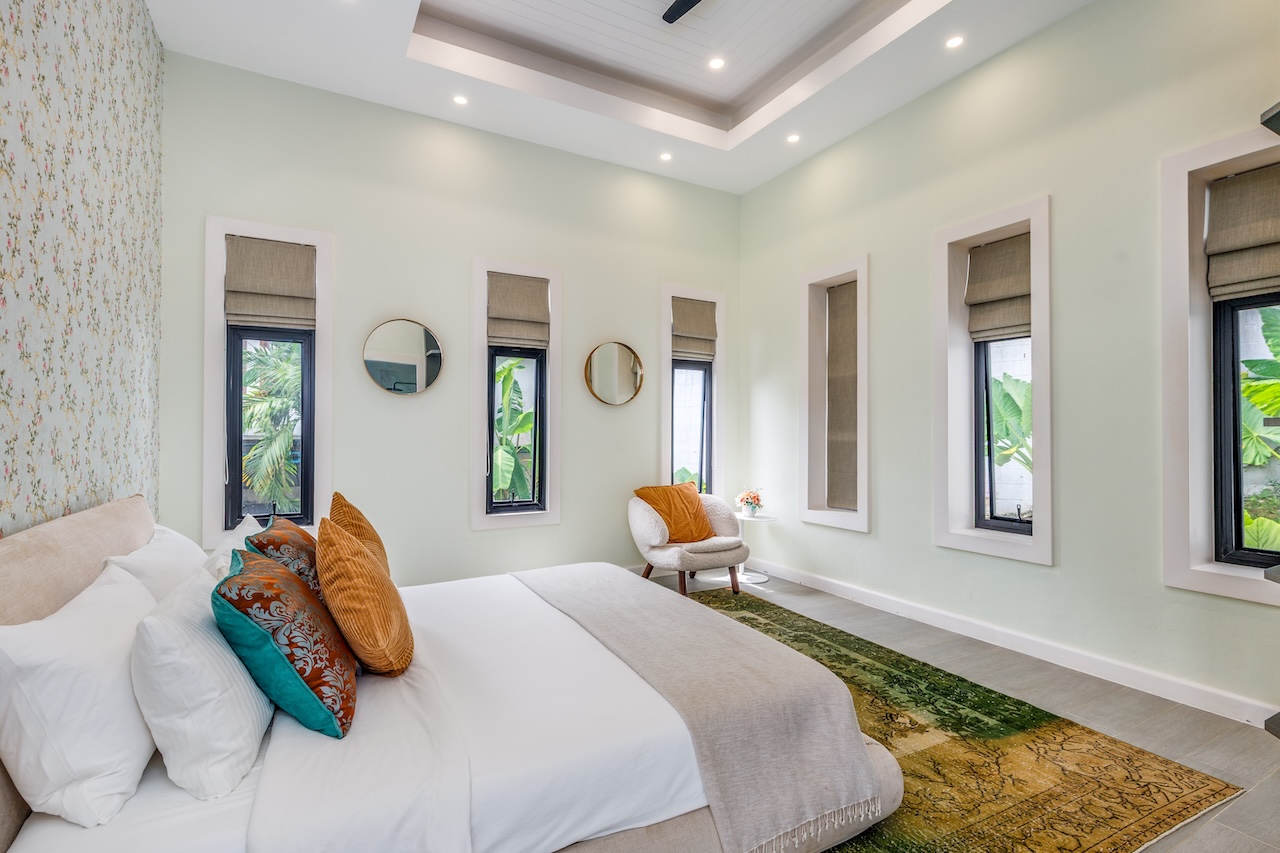 Baan Thai Surin Hill Bedroom