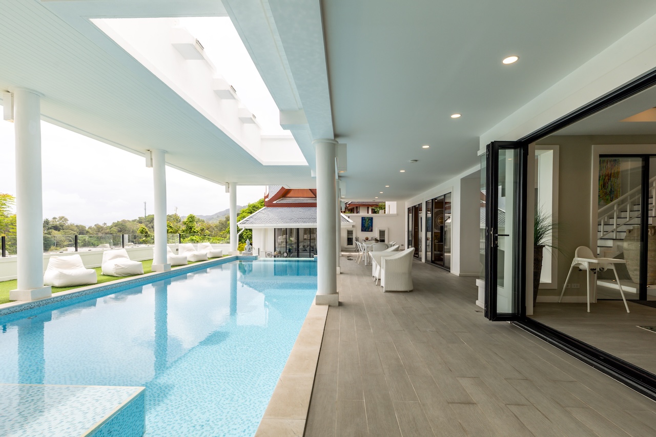 Baan Thai Surin Hill Covered Terrace