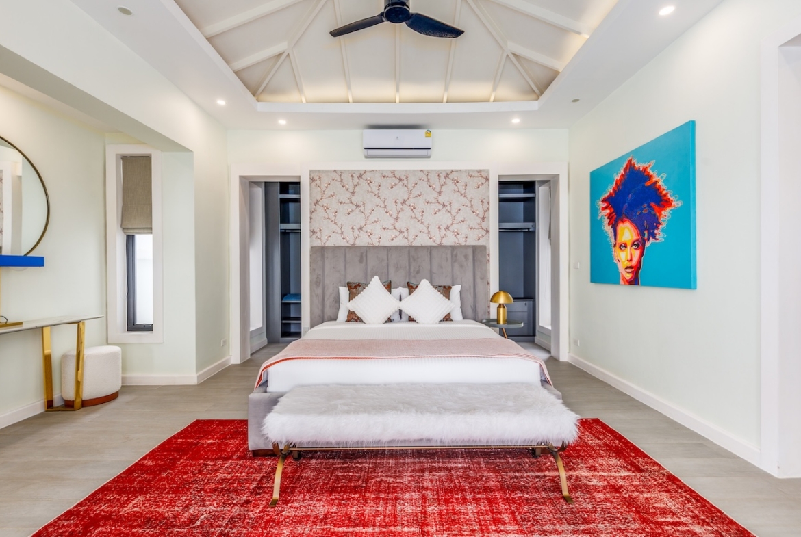 Baan Thai Surin Hill Bedroom