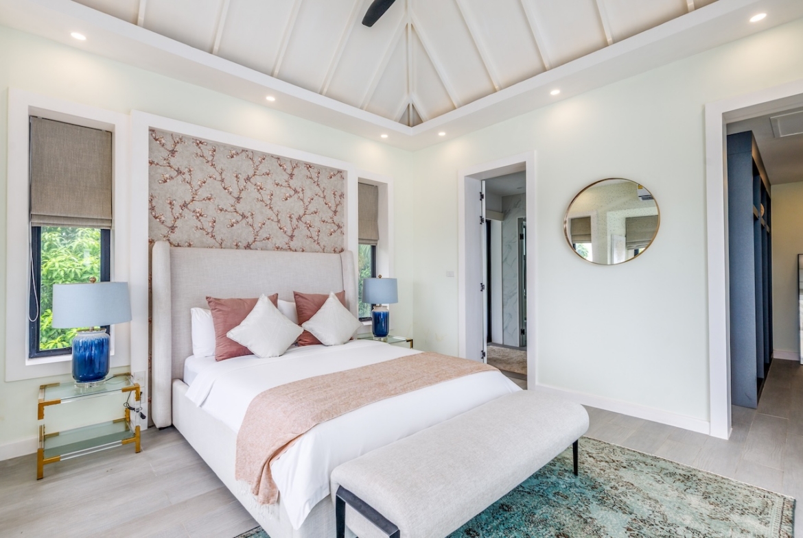 Baan Thai Surin Hill Bedroom